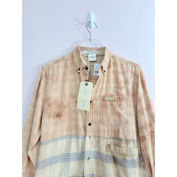 FREE PEOPLE x TRICIA FIX FREDDY PLAID MAXI TOP IN PINK COMBO SIZE SMALL - Picture 6 of 7